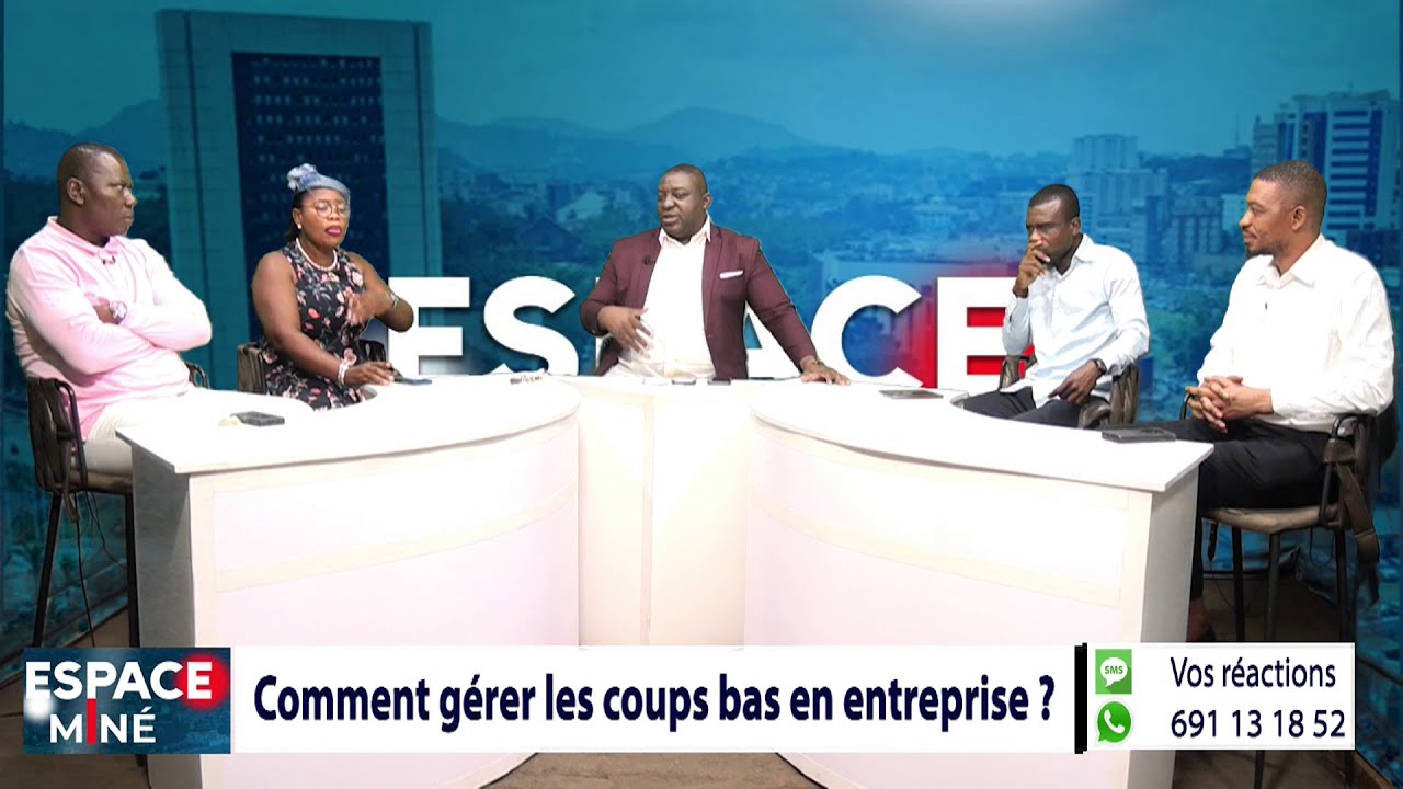 COMMENT GÉRER LES COUPS BAS EN ENTREPRISE ? ESPACE MINÉ DU 23 JANVIER 2026