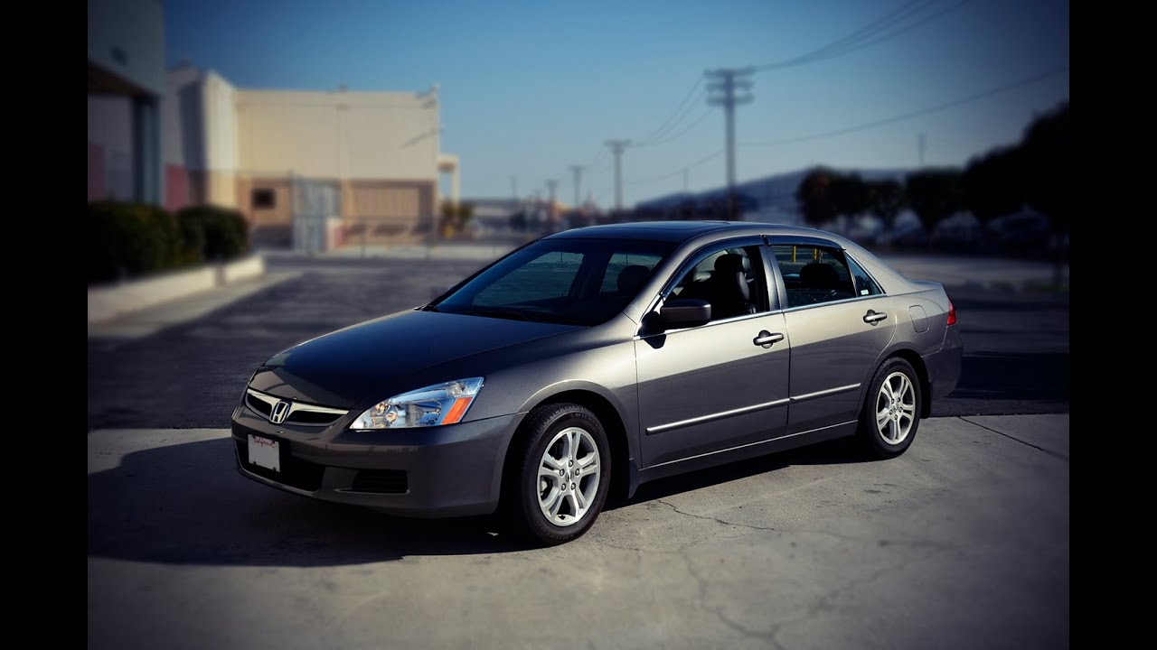 WELLvisors Side window visor Installation Video Honda Accord 03-07