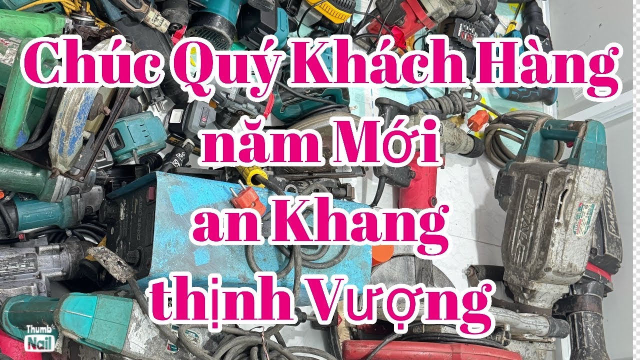 Thanh lý lô đồ cũ lộn xộn 19k búa rỉ, pin 20cell, máy khoan, máy hàn, rửa xe, tri ân khách hàng 