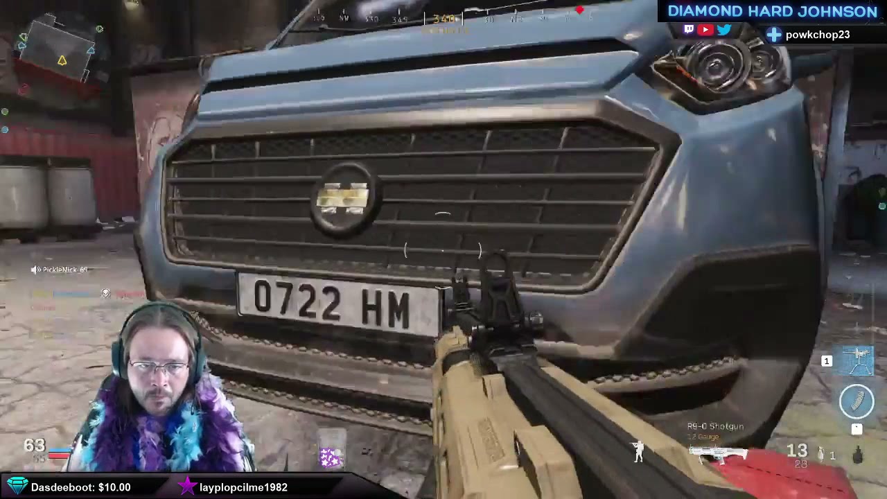 Episode 19: Diamond Hard Johnson Twitch eSports Highlights w/The Westside Crew! Modern Warfare