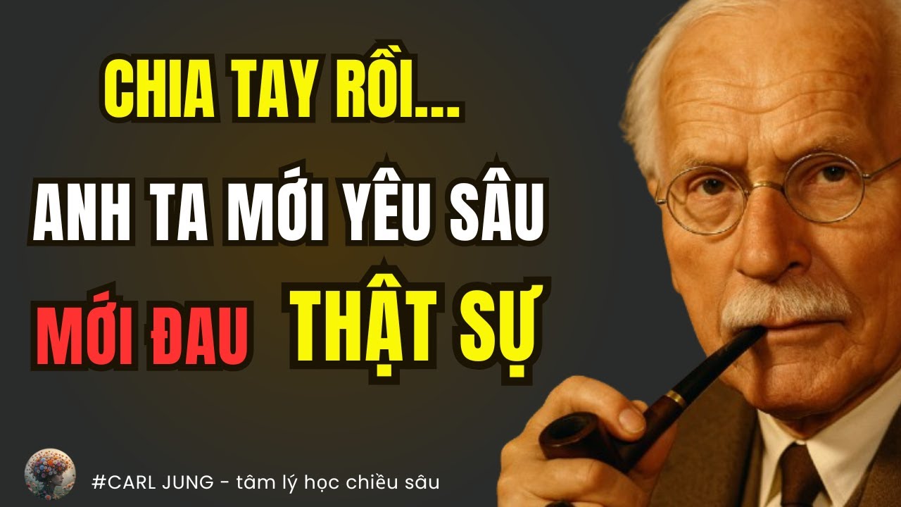 Tại Sao Đàn Ông Yêu Nhiều Nhất Sau Khi Chia Tay | Carl Jung Giải Mã Tâm Lý Đàn Ông
