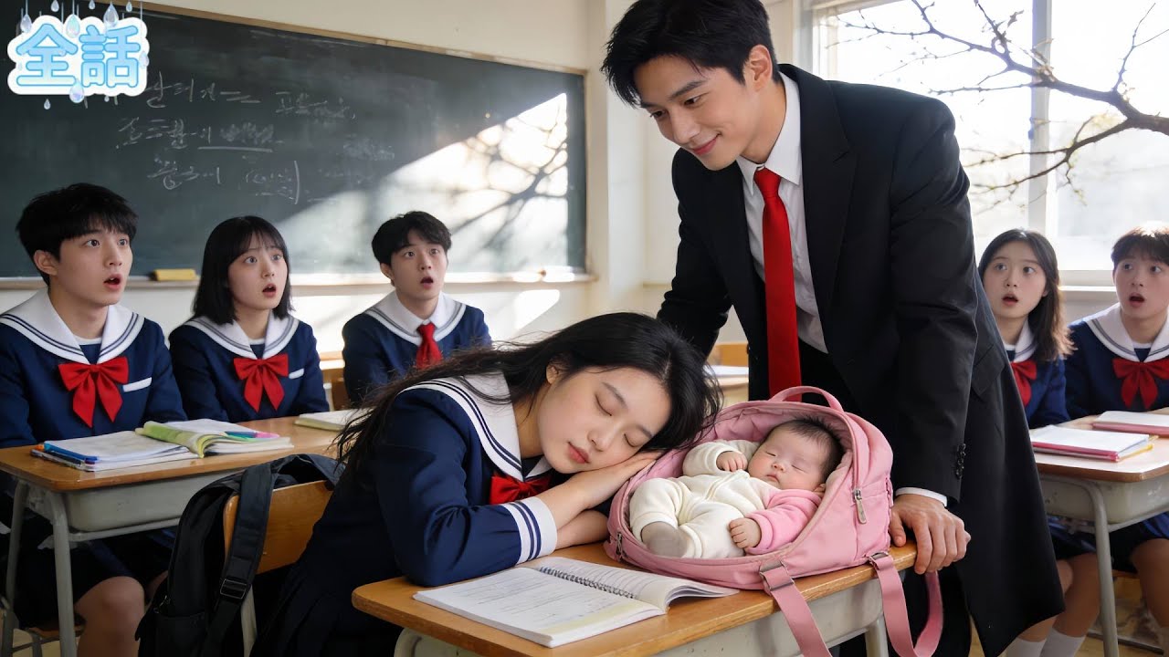 貧しい学生が母親の手術費のために処女を不妊のCEOに売ったところ、なんと7日後に妊娠した！#短編ドラマ #恋愛 #日本語