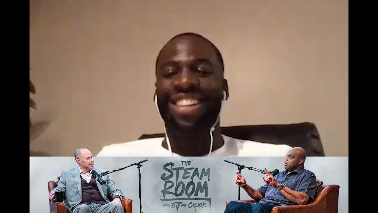 Draymond Green Discusses Joining Inside the NBA and His Bromance with Chuck | The Steam Room