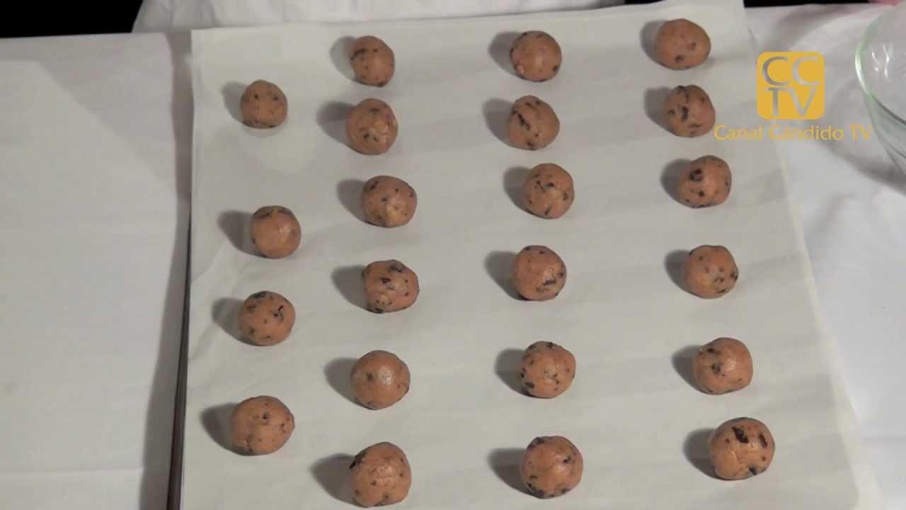 Cookies de chocolate