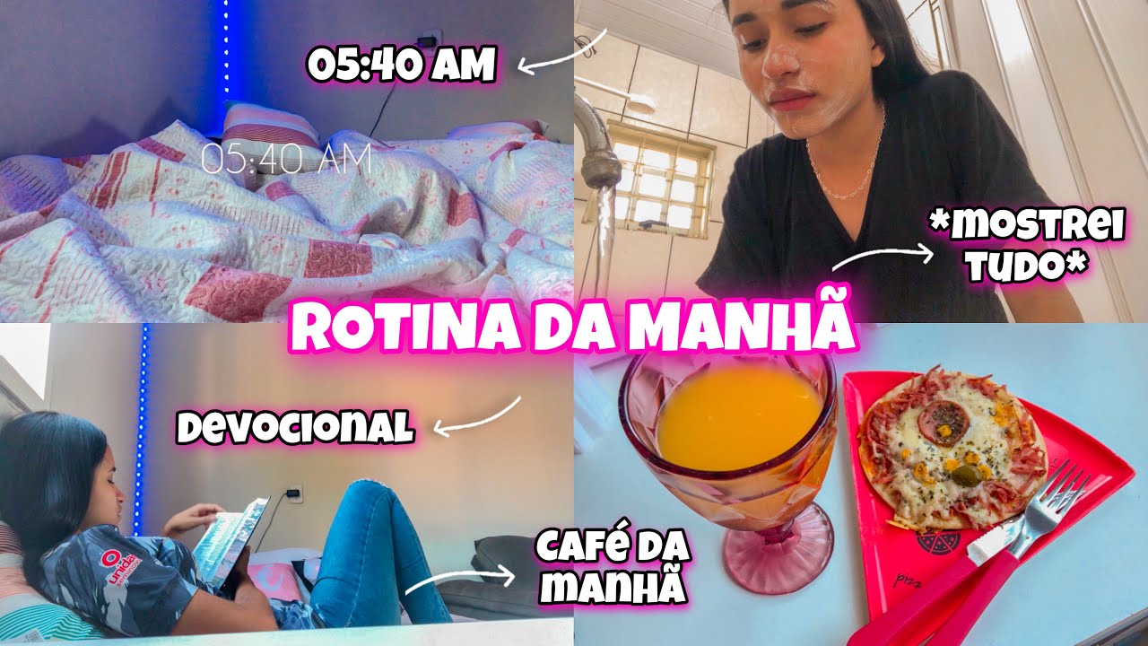 MINHA ROTINA DA MANHÃ MORANDO SOZINHA | o que eu faço antes de ir trabalhar?! 🥰