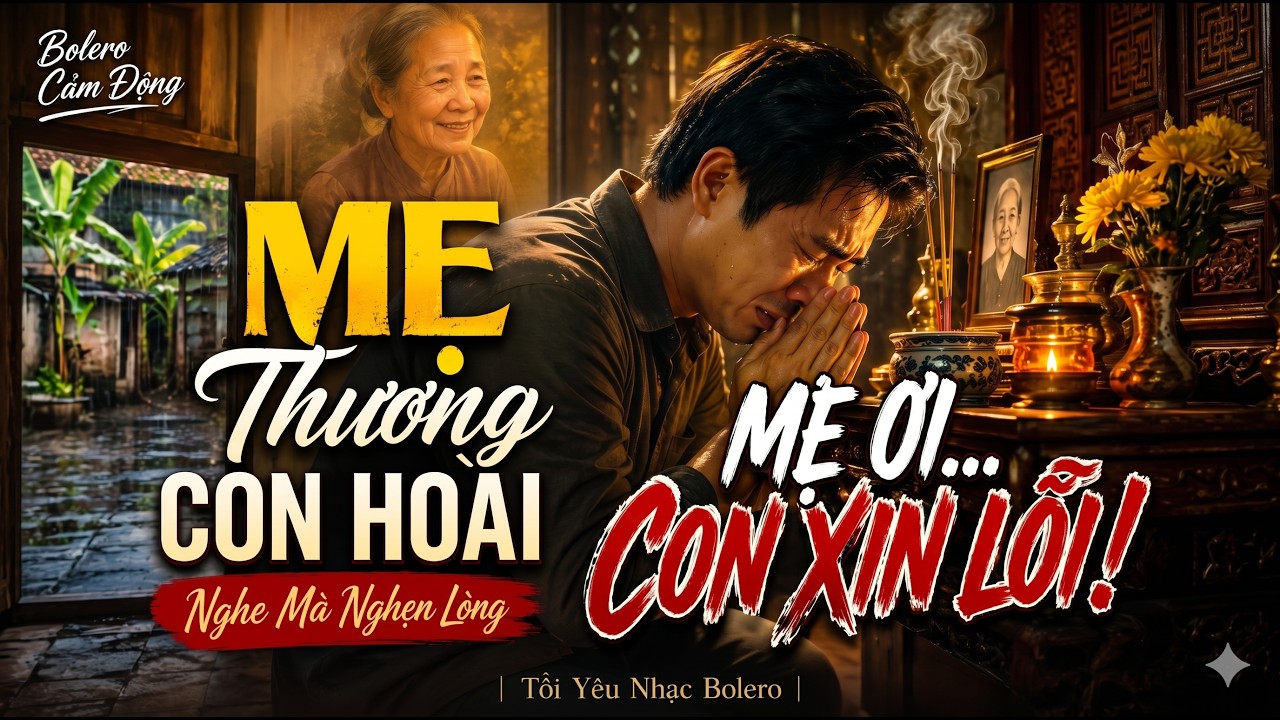 Mẹ Thương Con Hoài (Bolero) l Tôi Yêu Nhạc Bolero