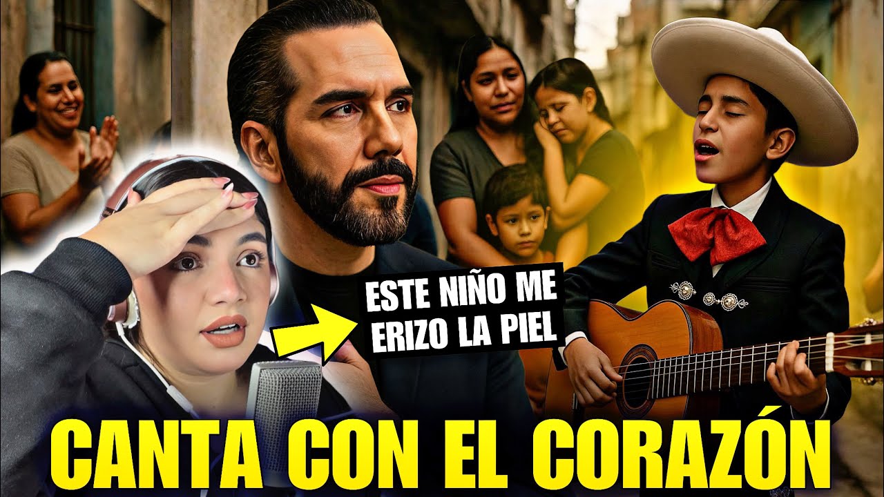 NIÑO MEXICANO SUPLICA POR UN BUKELE😢 Ya No Aguanta Más y le Dedica esta Canción