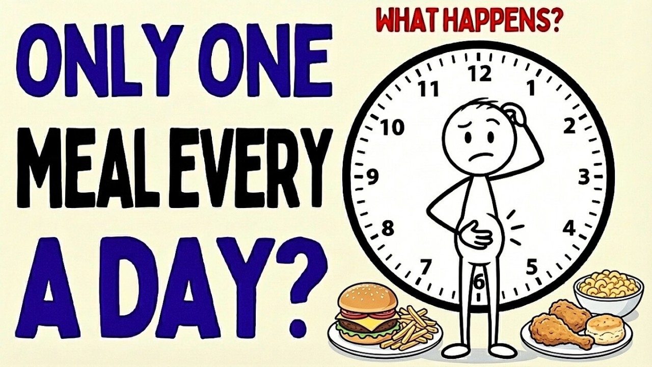 What Happens to Your Body If You Eat Only Once a Day? (Science Explained)