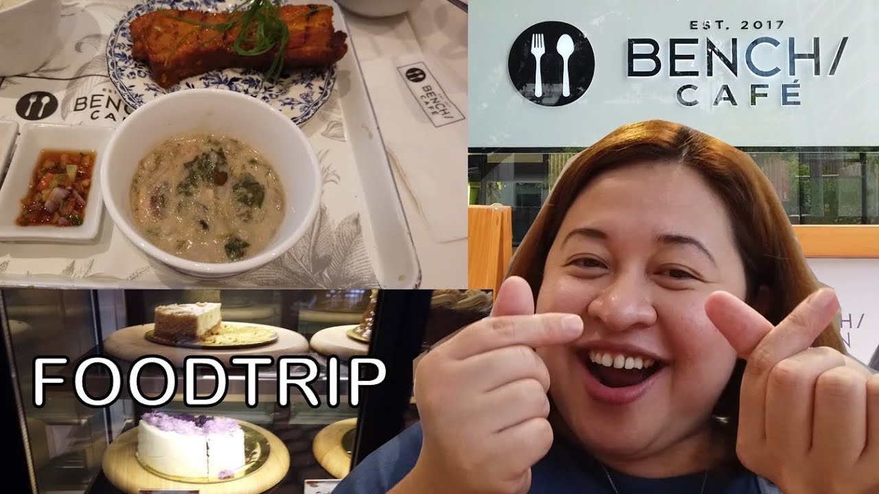 MishLimStar Foodtrip: Bench Cafe inside the Bench Store in BGC