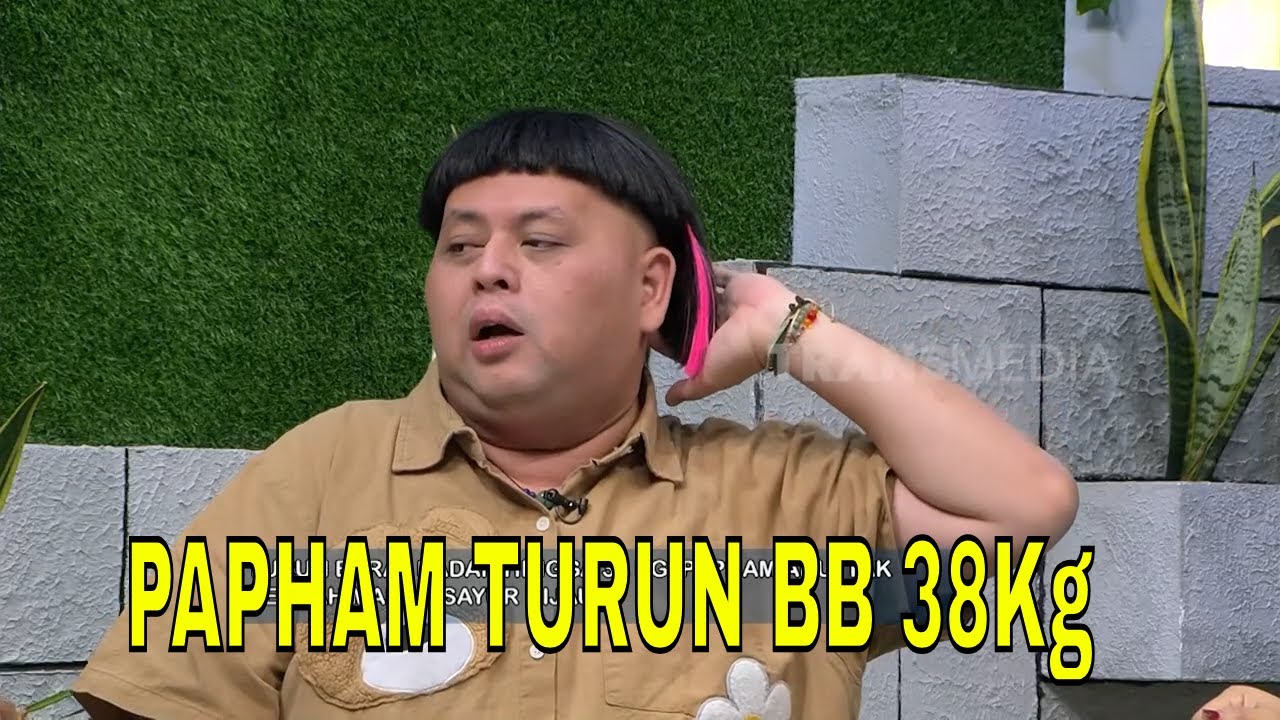 Papham Ungkap Rahasia Turun Berat Badan Hingga 38Kg | FYP (16/06/25) Part 4