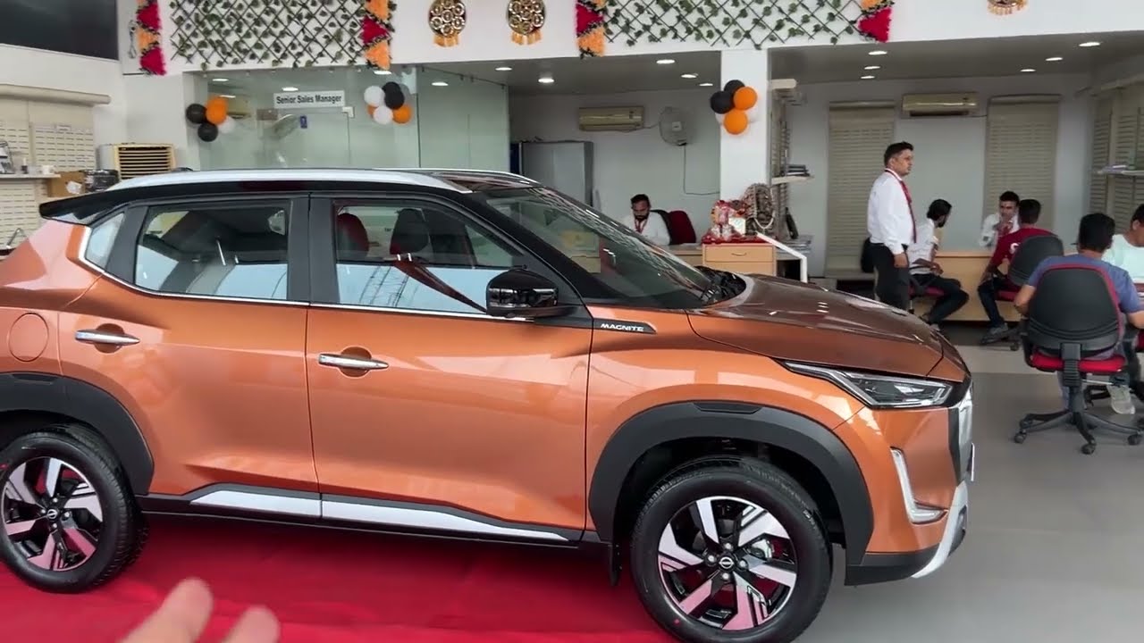All New 2024 Nissan Magnite Facelift ♥️ Turbo 🚀 Tekna Plus | Full Detailed Review In Hindi