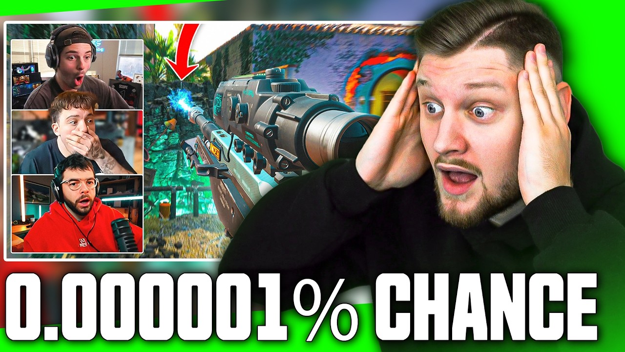 Ist DAS der BESTE Call of Duty Clip ALLER ZEITEN? (0,00000001% Chance)