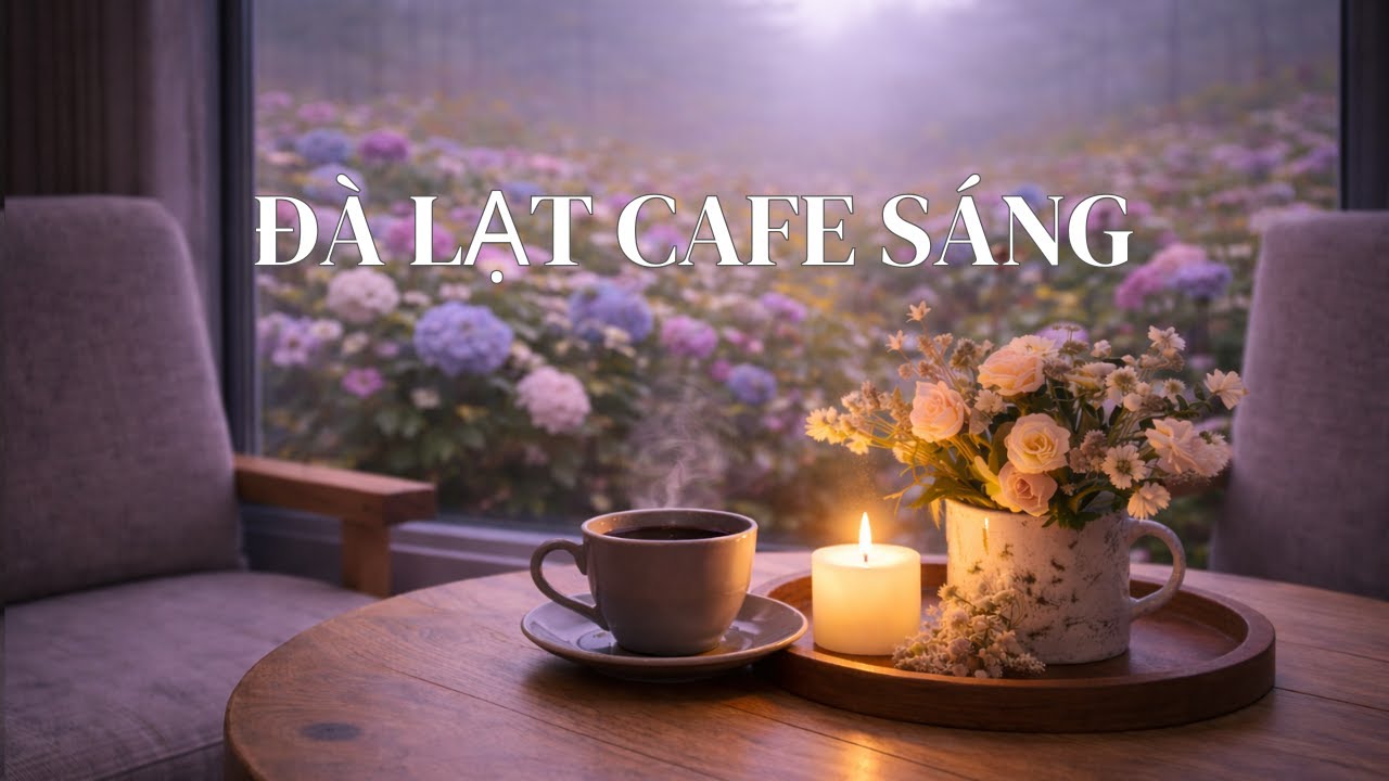 Nhạc Không Lời Cafe Sáng Đà Lạt – An Nhiên Bắt Đầu