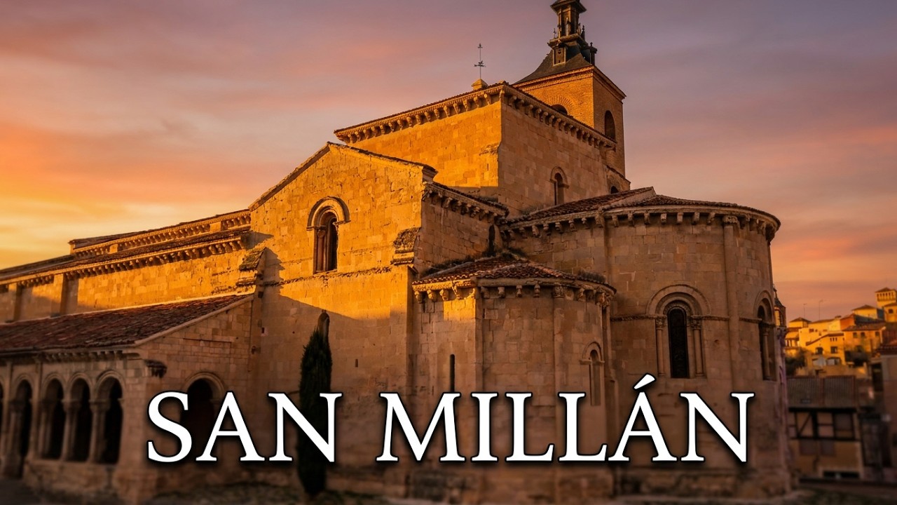 Segovia, Iglesia de San Millán, SPAIN,  (2025)