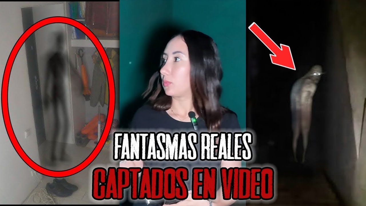Videos de TERROR REAL para NO Dormir - Fantasmas reales y aterradores captados en cámaras Vol.8