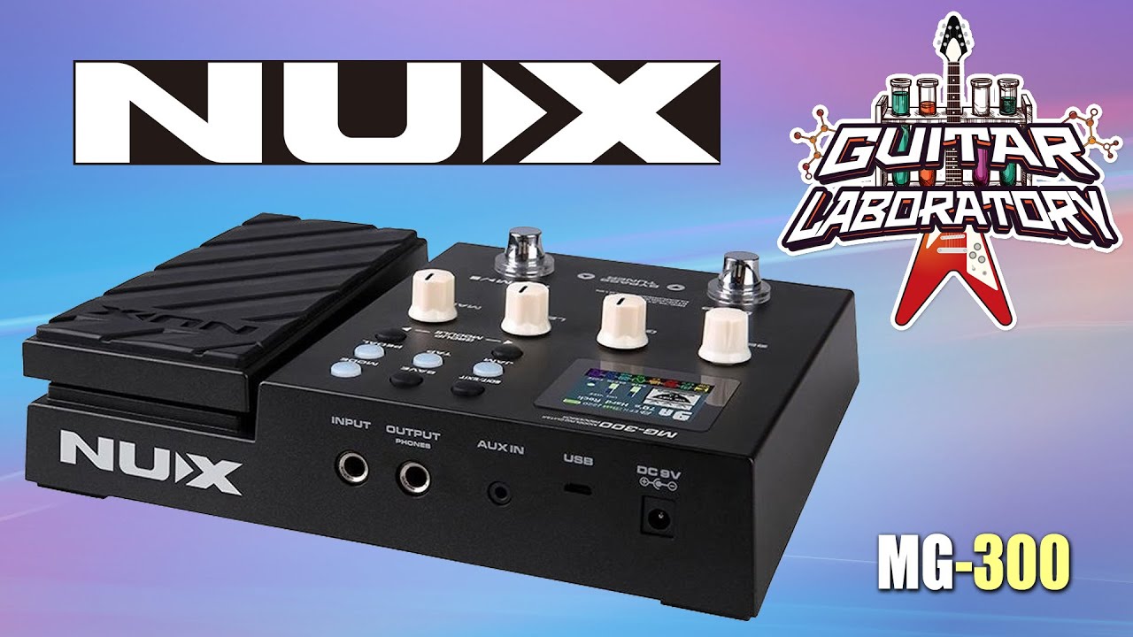 Гитарный процессор NUX MG-300. Мультиэффект по цене педали?!