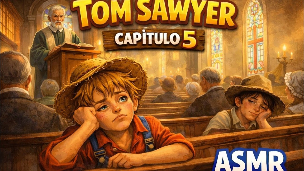 ASMR I Tom Sawyer, Capítulo 5 - 