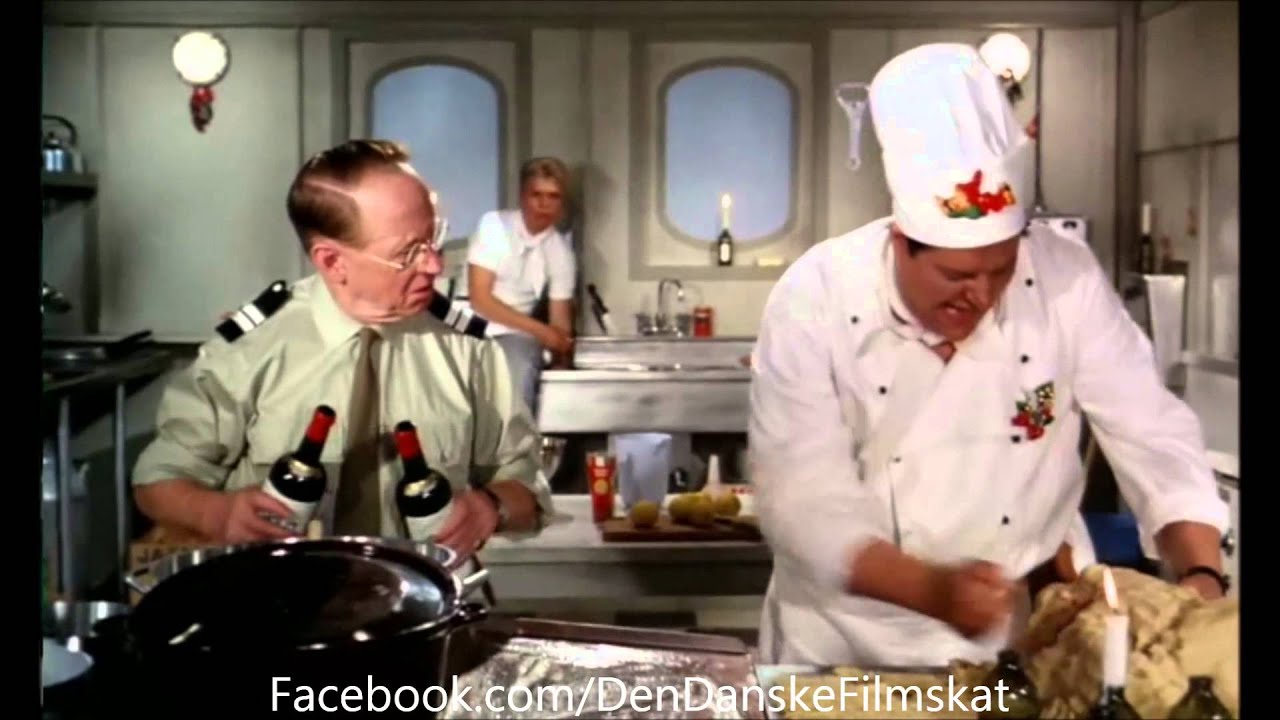 Een pige og 39 sømænd (1965) - Julemad