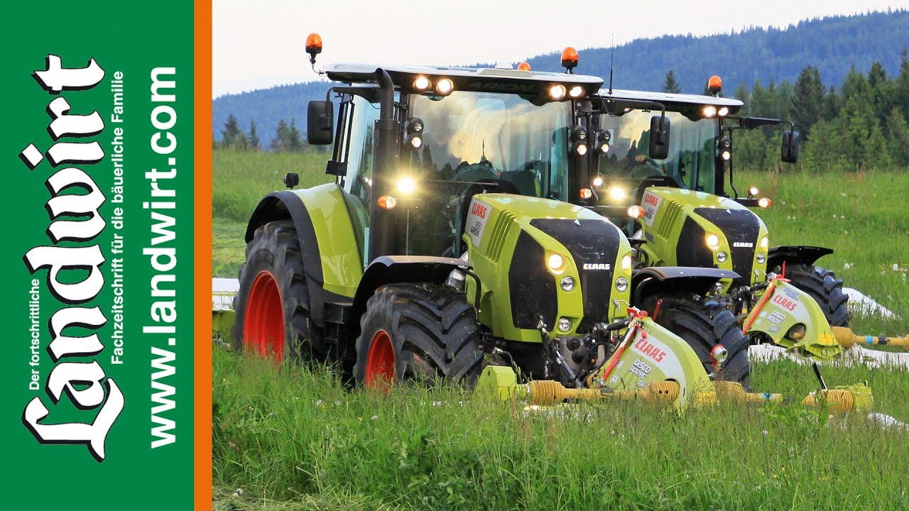 Claas Gr&uuml;nland Demo Tour 2013
