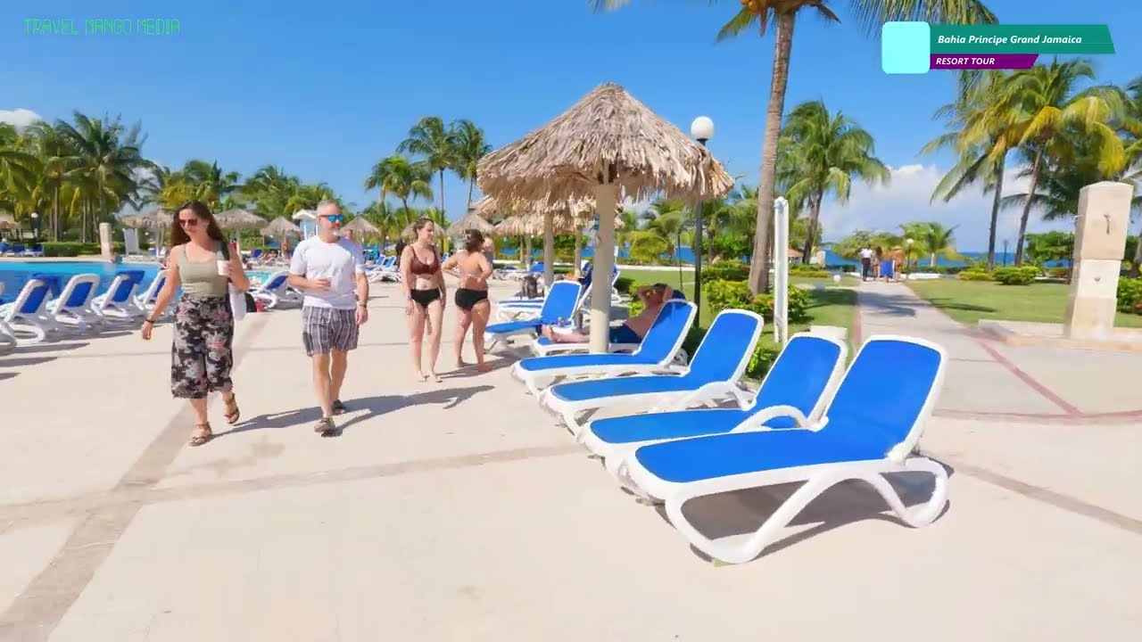 JAMAICA / BAHIA PRINCIPE RESORT TOUR