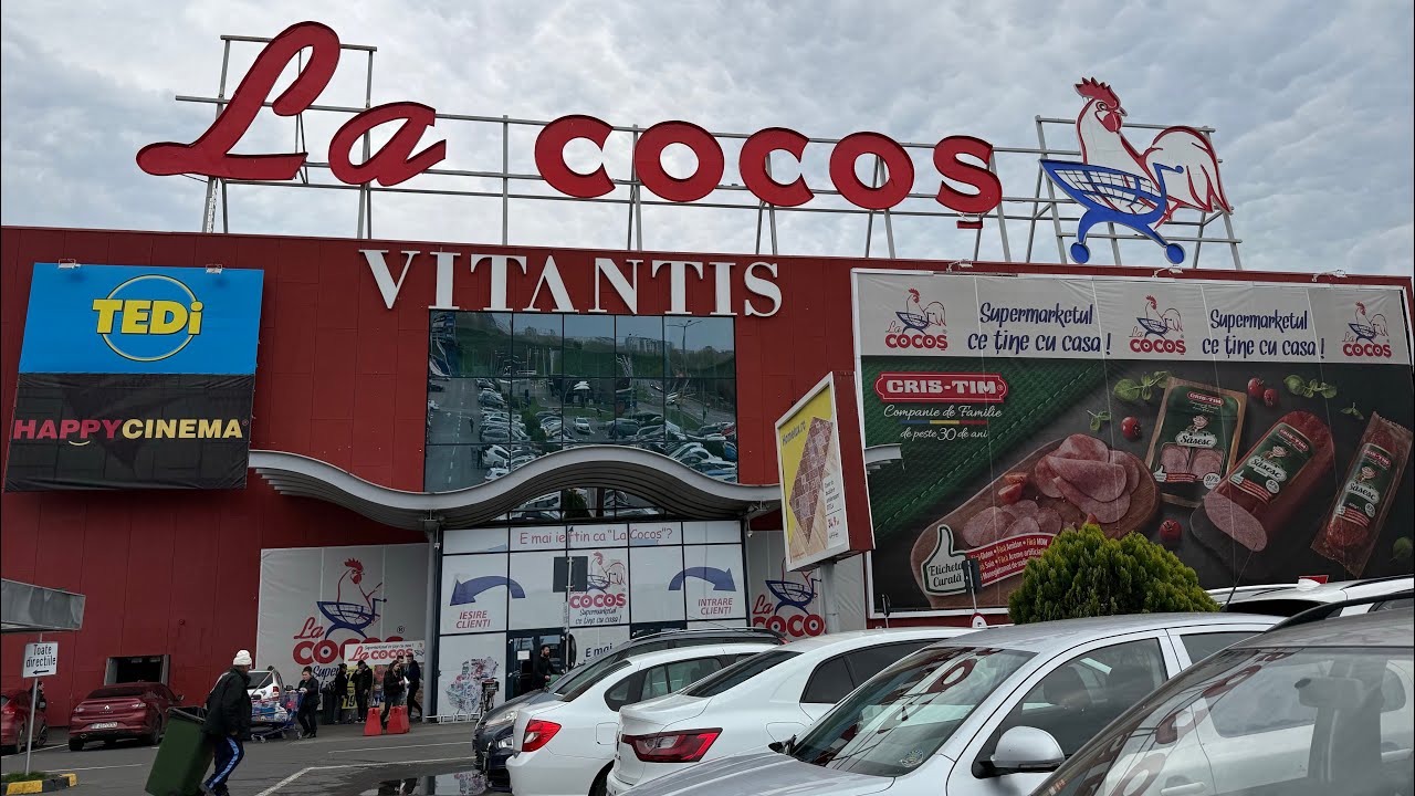 Haul la Cocos - ce am cumpărat de -1100 lei pentru casa și pentru Paste?