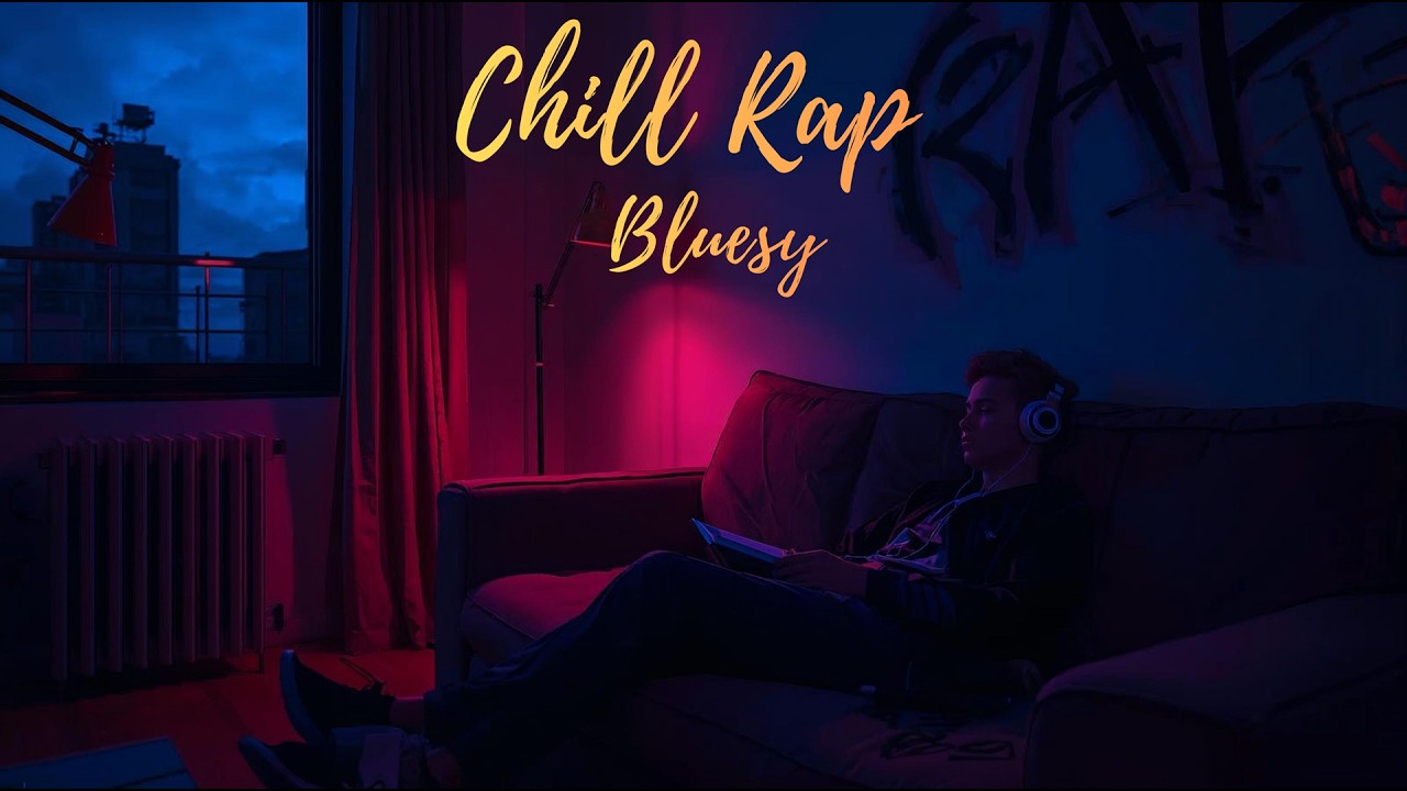 Chill rap Bluesy