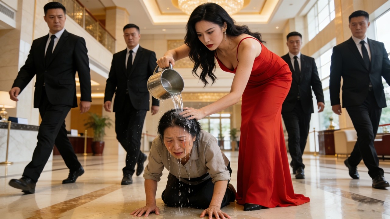 大媽被心機女百般刁難羞辱，誰料她是頂級財閥准婆婆，亮明身份嚇得跪地求饒！⭐️#短劇 #逆襲 #爽劇 #豪門 #打臉 #萌娃 Chinese short drama
