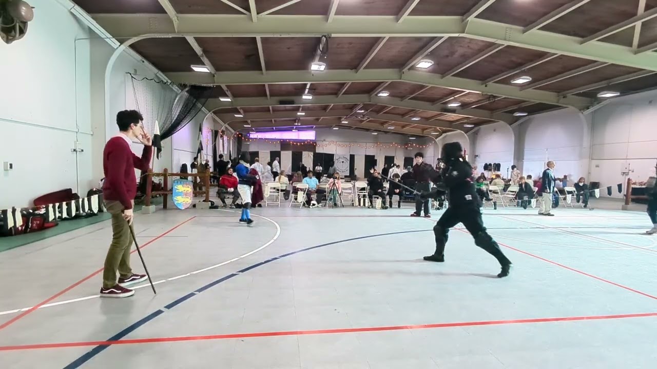 Rose & Thorns 2026 Smallsword and Cloak vs. Shearing Sword (Spadroon) Pools