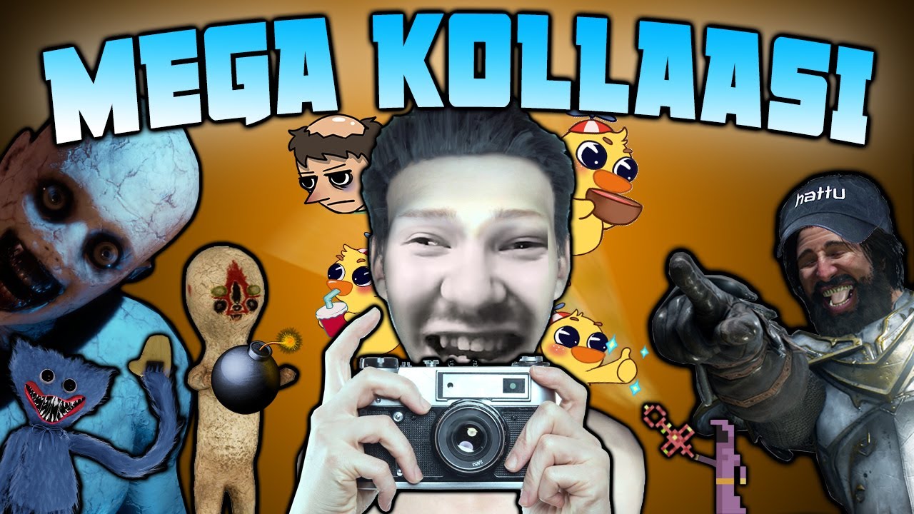 KESÄN MEGA KOLLAASI (2022)