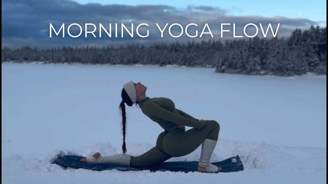 10 Minute Morning Yoga Flow | Stretching Routine to Wake Up & Feel Good