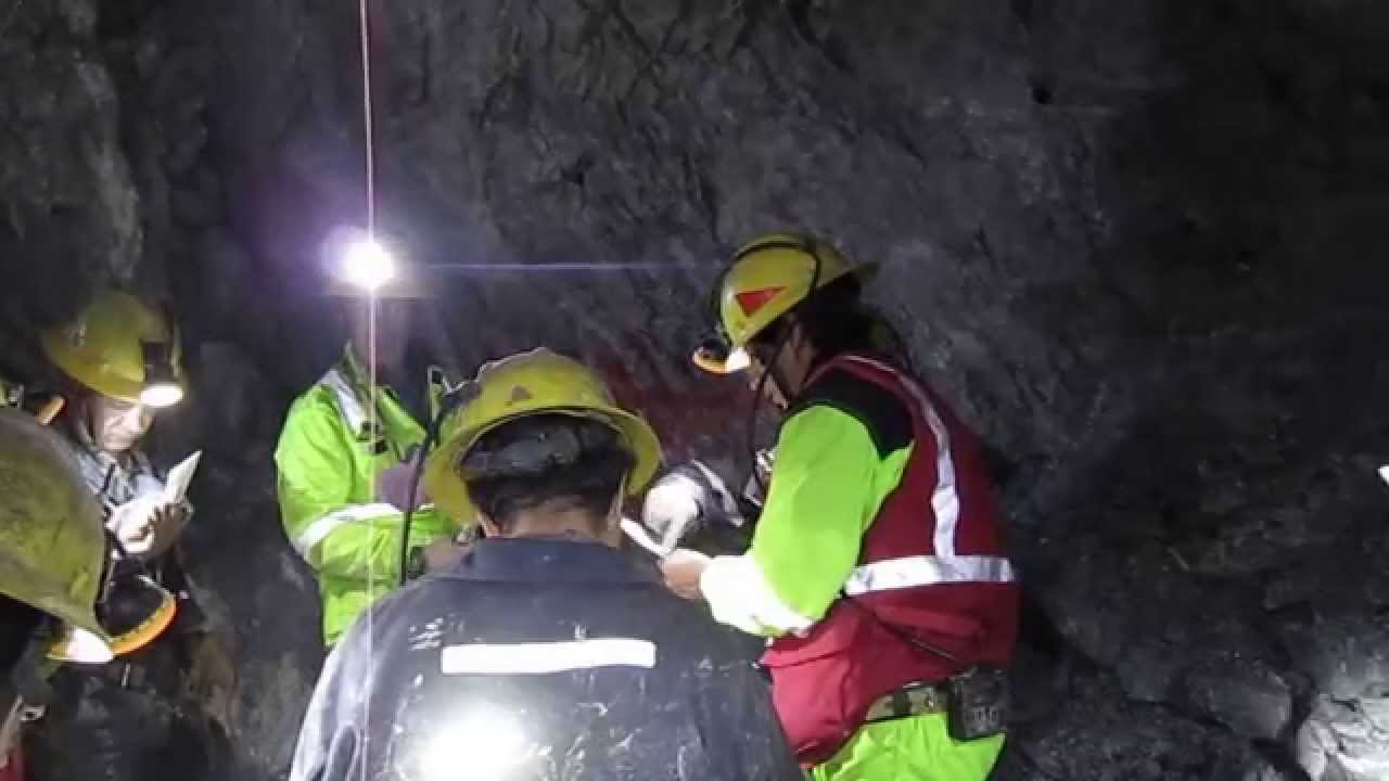 mapeo geomecanico insitu