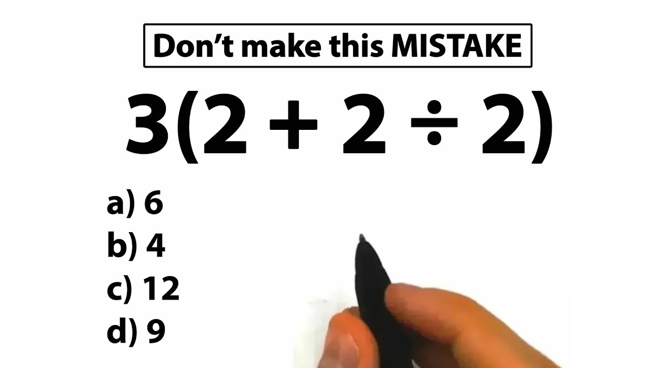 Will you dare to solve these basic math questions?