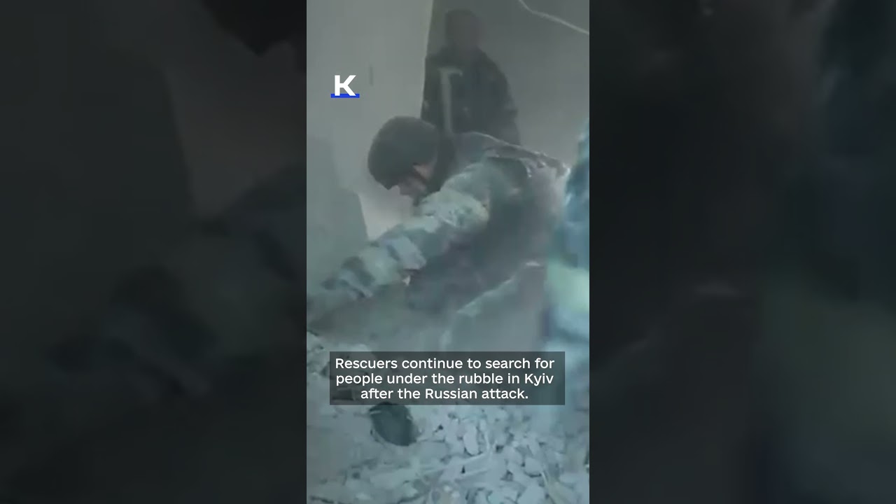 Russia hits Kyiv with 74 missiles, 496 drones in a massive attack