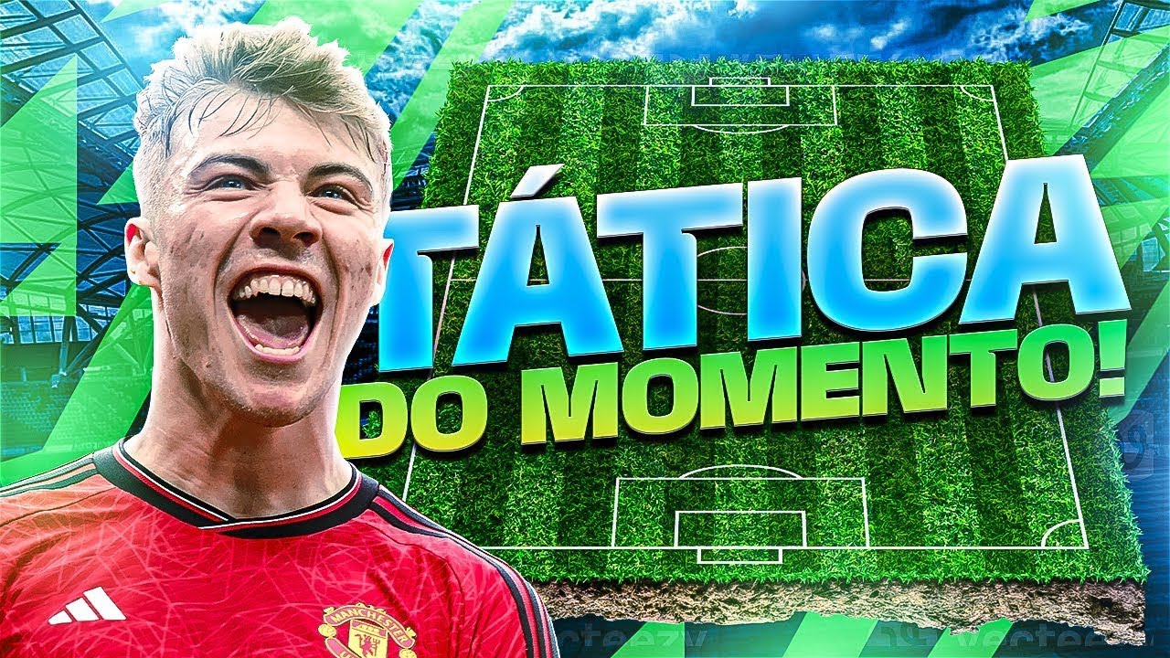 MELHOR FORMAÇÃO TÁTICA 4-5-1 META ATUALIZADA EA FC 25 ULTIMATE TEAM!