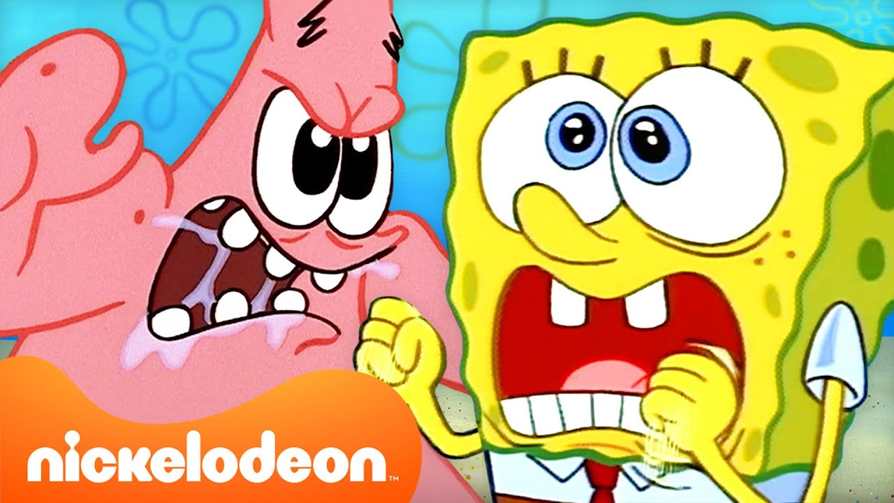 أسوأ لحظات انهيار سبونج بوب! 💥 | سبونج بوب | Nickelodeon Arabia