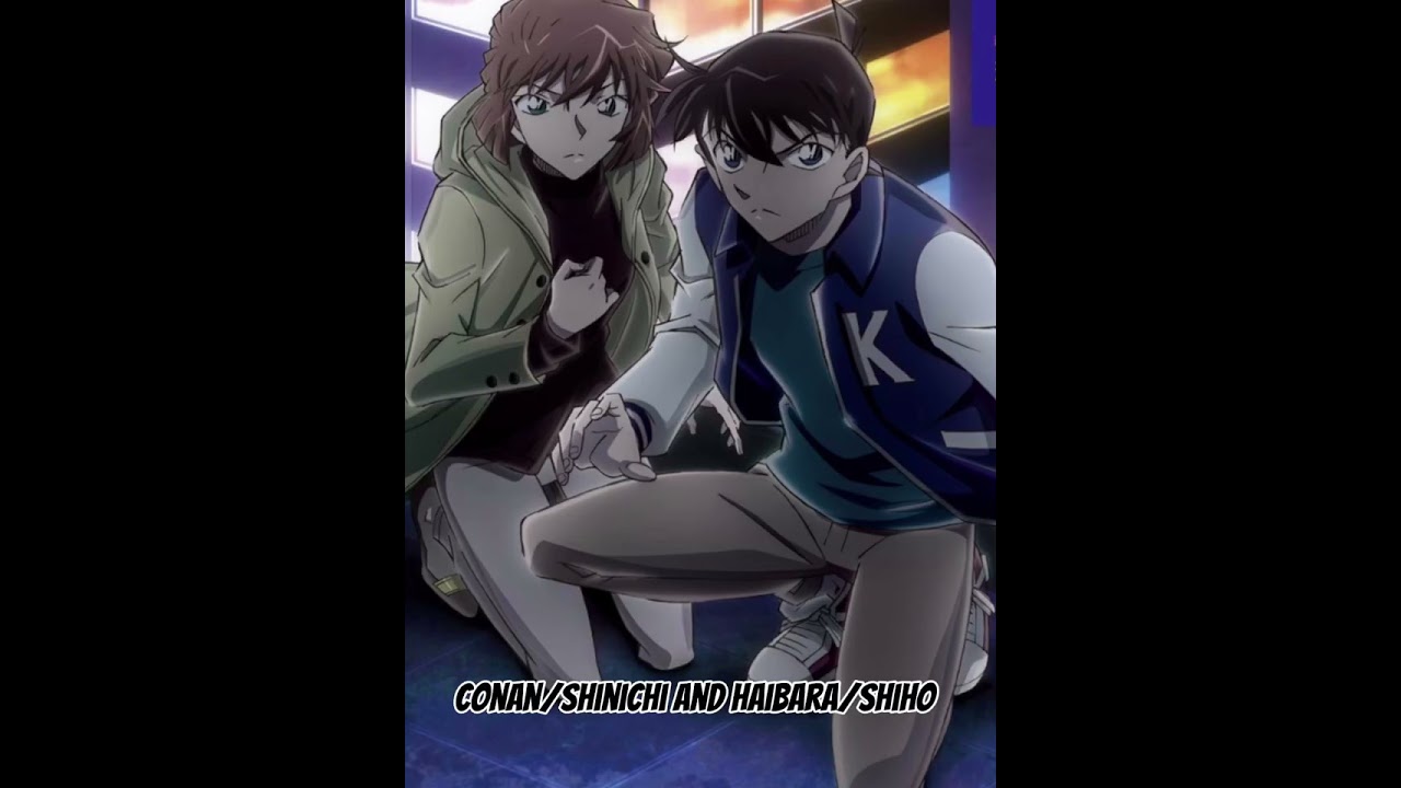 Best duos in detective Conan