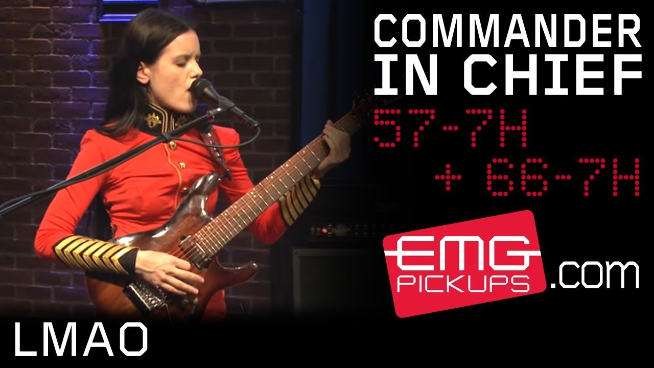 The Commander In Chief performs 