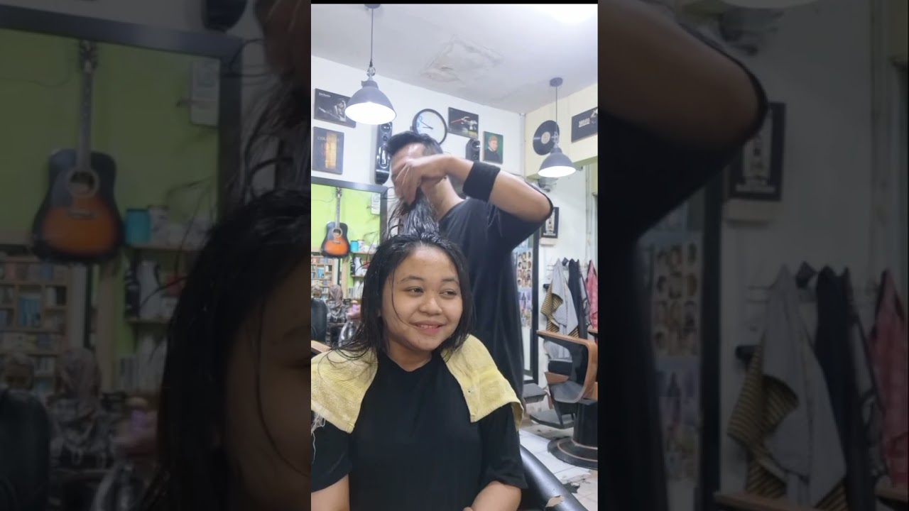 KK NITA & K ADNAN KANCUR KASIH TIPIS2 HEADMASSAGE & BOKOMA ,KA NITA BILANG ENAK BANGEETT .....