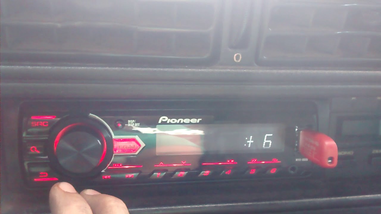 Regulagem de Pioneer mixtrax ...passo a passo ...