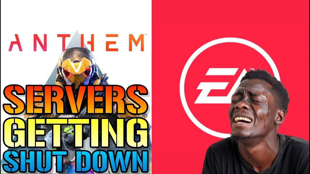 ANTHEM: Servers Getting Shutdown FOREVER!...Here's Why This Is Bad For Gamers