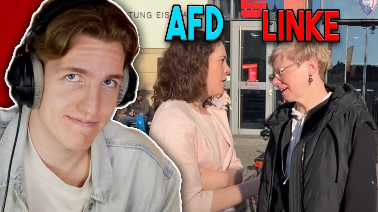 LINKE VERNICHTET AfD-CASSANDRA😂