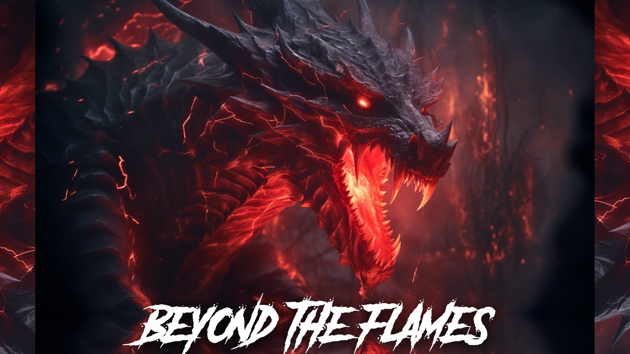 Original Power Metal Instrumental - BEYOND THE FLAMES