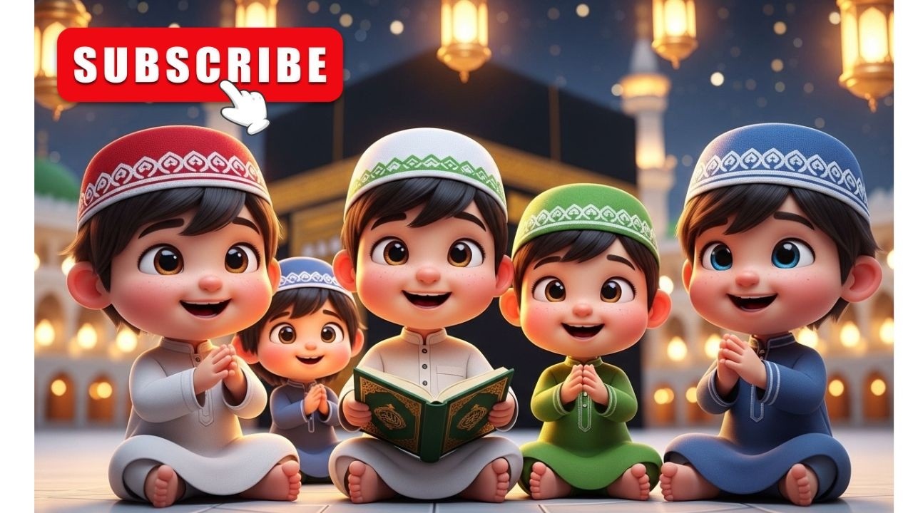 Pehla Kalma Tayyab | Doosra Kalma Shahadat | Teesra Kalma Tamjeed | Islamic Educational Video