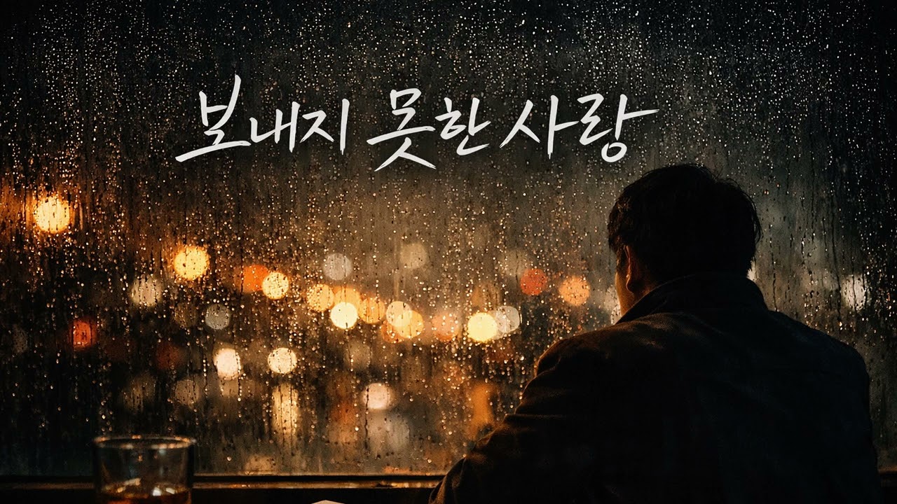편안하게 듣기 좋은/발라드/(K-pop,Ballad)/보내지 못한 사랑