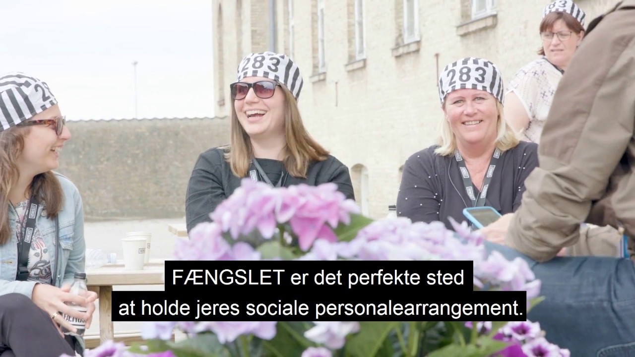 Socialt personalearrangement | Bes&oslash;g F&AElig;NGSLET i Horsens
