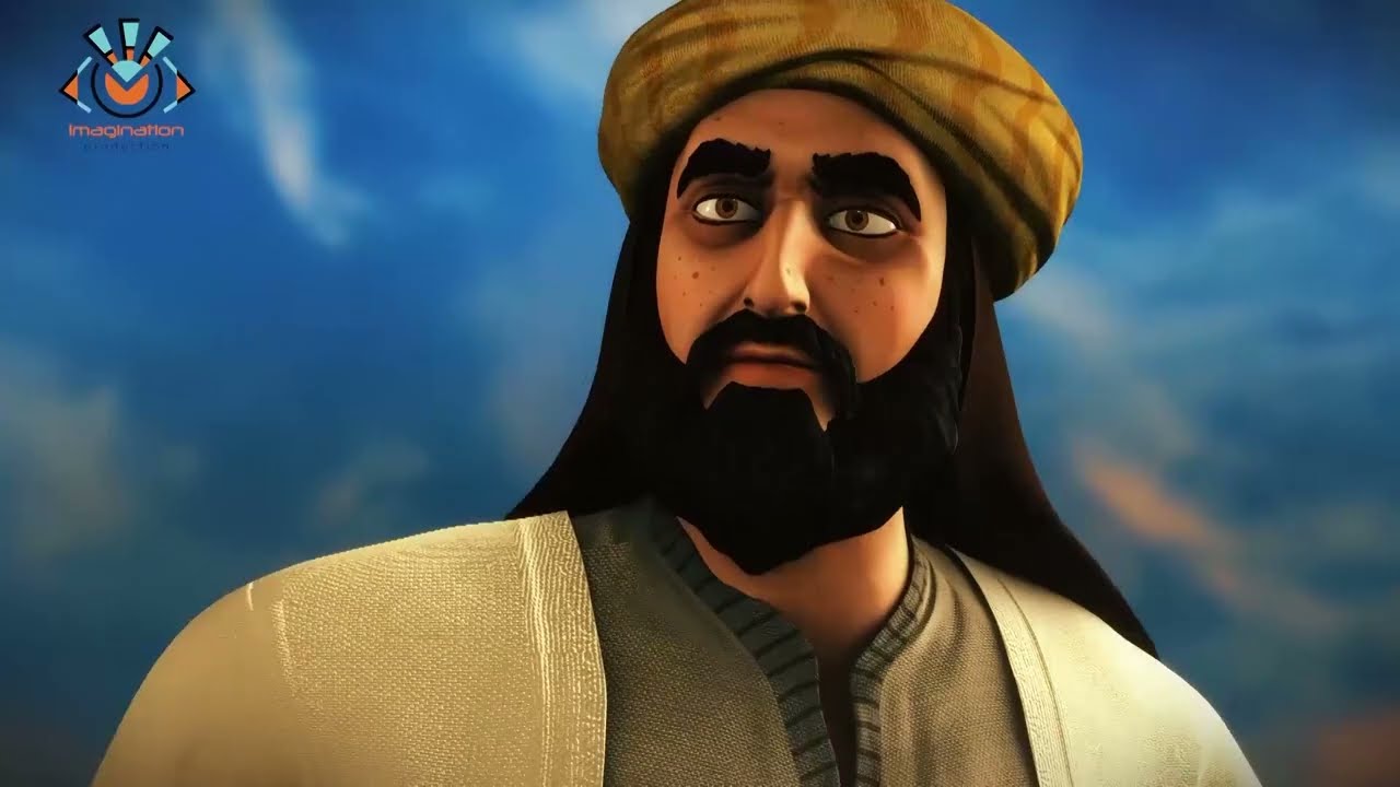 شاهد ماذا حدث فى غزوة احد عندما كان قائد قريش خالد بن الوليد 🔥