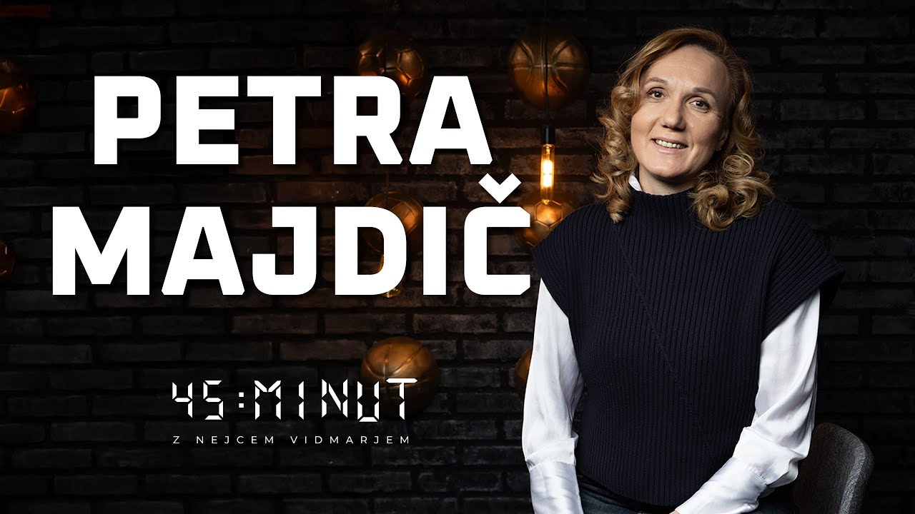 “Dosegli smo veliko več kot medaljo s petimi zlomljenimi rebri.” | 45 minut s Petro Majdič