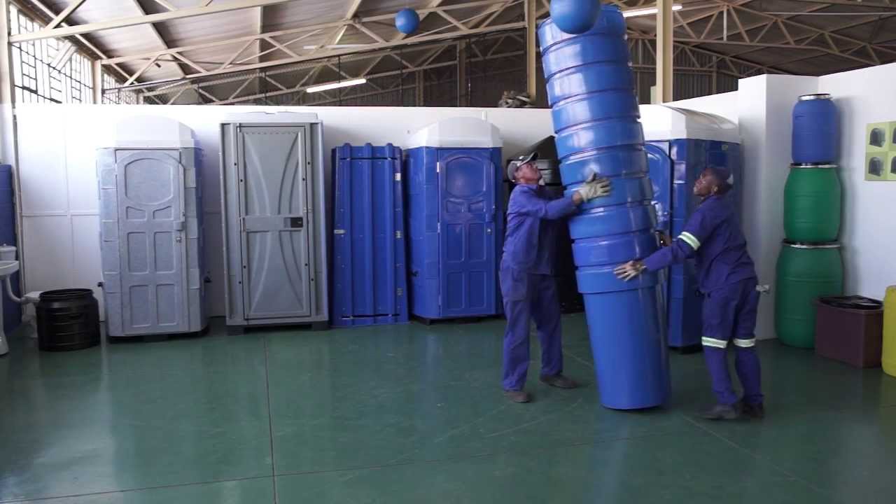 Atlas Plastics - Stackable Drum