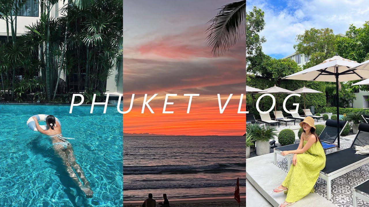Phuket Vlog🧡普吉島自由行ep.1｜巴東海灘｜Four Points by Sheraton Patong｜最佳換錢處｜評分超高土耳其餐廳｜江西冷Big C好逛｜絕美日落｜普吉島海鮮餐廳