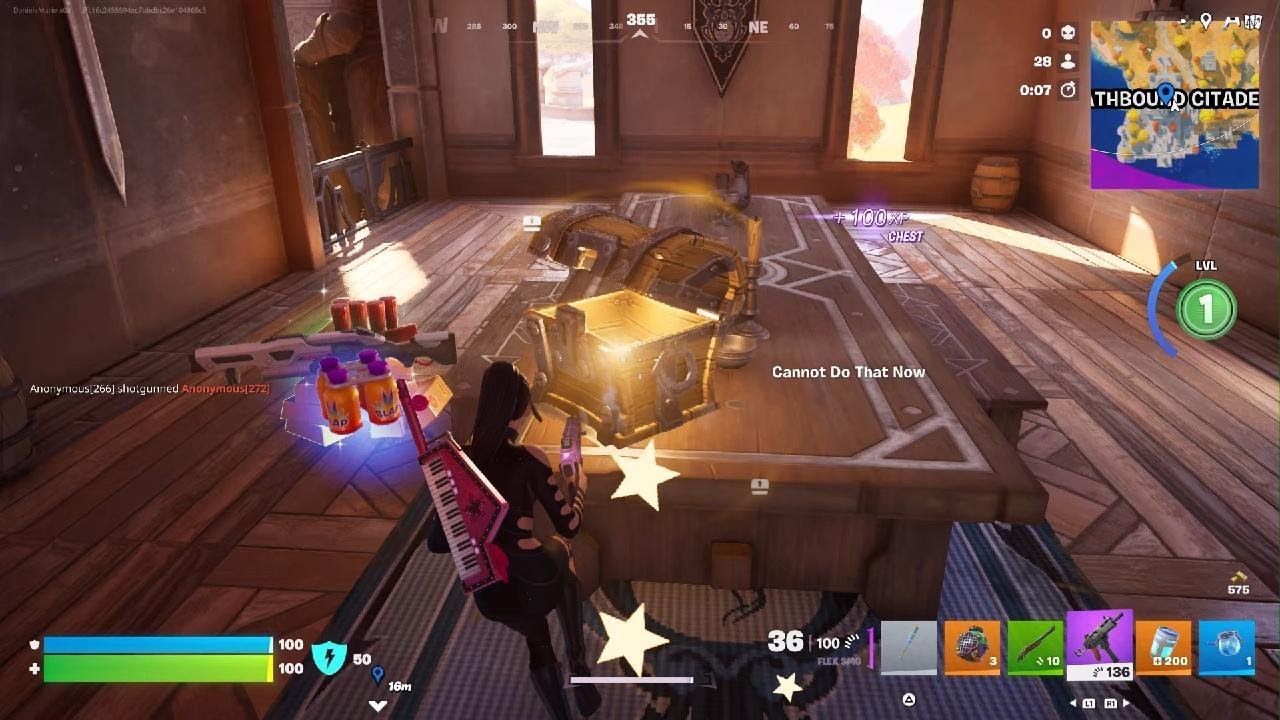 Fortnite - 10 kill Blitz Match